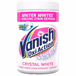 Vanish Fabric Stain Remover, Oxi Action Powder, Whites 2.1 kg