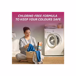 Fabric Stain Remover, Oxi Action Powder, 2.1 kg, Works in just 30 seconds, Versatile stain remover, In wash, pre-treat or soak, Safe for use on - Additional view 4