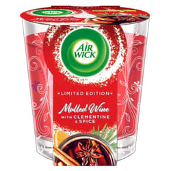1 x Air Wick Air Freshener Candle Mulled Wine Fragrance with Essential Oils