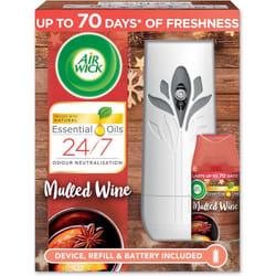 Air Wick Freshmatic Autospray Kit Mulled Wine Scent, 250ml