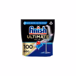 Finish Ultimate All in One Dishwasher Tablets bulk | Scent : REGULAR | Size: Total 100 Dishwasher Tabs |For Sparkling Clean 1 ...