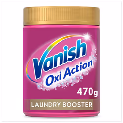 Vanish Oxi Advance Multi Power Chlorine-Free Laundry Booster Powder 470g (Pack of 6)