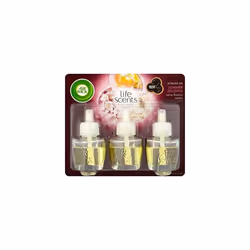 3 X AIR WICK PLUG IN OIL REFILLS -  SUMMER DELIGHTS