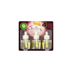 3 X AIR WICK PLUG IN OIL REFILLS -  SUMMER DELIGHTS