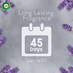 Air Wick Air Freshener Essential Oils Bundle Pack (1 Gadget + 2 Refills), RELAXING LAVENDER, Lasts Total Up to 90 days