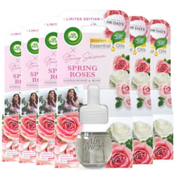6 x Air Wick Stacey Solomon Plug in Oil Refills - Spring Roses
