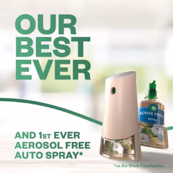 AirWick 24/7 Active Fresh Aerosol Free Automatic Spray Jasmine Bouquet
