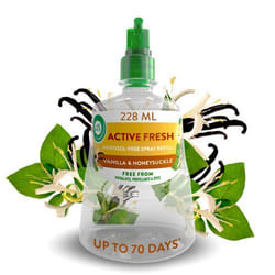 Air Wick Vanilla &amp; Honeysuckle 24/7 Active Fresh Refill Lasts up t