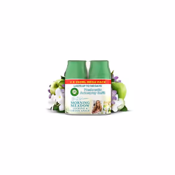 Airwick Automatic Air Freshener Freshmatic Spray Refills| Odour Neutraliser, Bathroom and Room Air Freshener|Fragrance : Morn ...