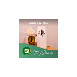 Airwick Automatic Air Freshener Freshmatic Spray Refills| Odour Neutraliser, Bathroom and Room Air Freshener|Fragrance : Morning Meadow|2 x