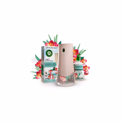 Air Wick Aerosol-Free Automatic Air Freshener Spray Kit| Eucalyptus| 1 Gadget, 1 Refill and 2 AA Batteries| 24x7 Active Fresh ...