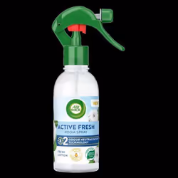Air Wick Active Fresh Room Spray Fresh Cotton 237ml (1)