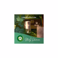 Air Freshener Plug In Diffuser Refill| Room Air Freshener|Fragrance : Morning Meadow| Contains : 2 x 19ml| Usage: Lasts Upto 500 days (100 Days per