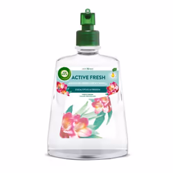 Air Wick Eucalyptus & Freesia Aerosol-Free Automatic Spray Refill 228ml x 4 pack