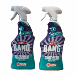 Cilit Bang multipurpose power cleaner. Fresh floral, Pack of 2