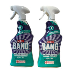 Cilit Bang multipurpose power cleaner. Fresh floral, Pack of 2