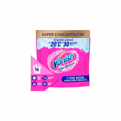 Gold Oxi Action Plus, Super Concentrated Stain Remover and Laundry Booster Powder for Colours, 500g, Â½ the Dose, Same Great  ...