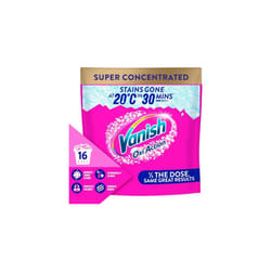 Gold Oxi Action Plus, Super Concentrated Stain Remover and Laundry Booster Powder for Colours, 500g, Â½ the Dose, Same Great Results, Removes Tough