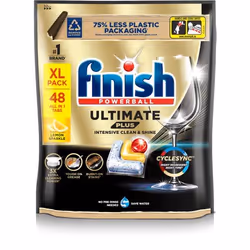 FINISH Ultimate Plus Intensive Clean & Shine Dishwasher Tablets Le