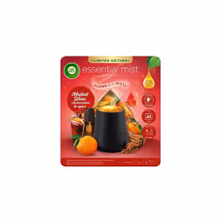 1xAir Wick Essential Oil Mist Kit, Diffuser & Refill - Mulled Wine