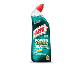 Harpic Power Aroma Toilet Cleaning Gel Sea Mist &amp; White Blossom 75