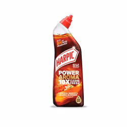 Harpic Power Aroma Toilet Cleaning Gel Tropical Breeze & Orange Bl