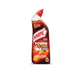 Harpic Power Aroma Toilet Cleaning Gel Tropical Breeze &amp; Orange Bl