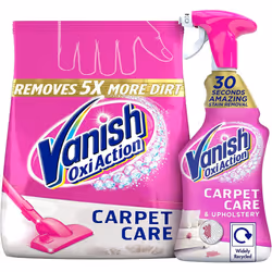 Vanish Gold Oxi Action Carpet Cleaning Kit