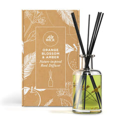 Air Wick Air Freshener Reed Diffuser, Orange Blossom and Amber