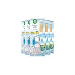Air Wick Air Freshener Reed Diffuser, Crisp Linen And Lilac, 33 ml (Pack of 5)