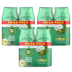 6 x Air Wick Freshmatic Automatic Spray Refill 250ml - Fresh Spring Forest