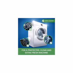 Gel 3-in-1 Refills, Washing Machine Cleaner, Removes Odours, Limescale & Residue, Deep Clean, 1.2 L Refills, Pack of 3