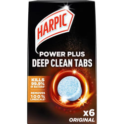Harpic Power plus TABS 6&#039;s (1)
