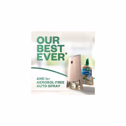 Air Wick Aerosol-Free Automatic Air Freshener Spray |Eucalyptus & Freesia | 3 Refills| 24x7 Active Fresh Odour