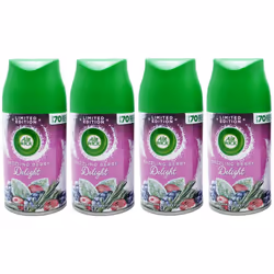 4 x Air Wick Freshmatic Max Automatic Spray Refill 250ml - Dazzling Berry Delight