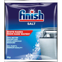 FINISH DISHWASHER SALT 1KG PK8