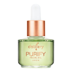 Distillery Purify Facial Oil 30ml - Vegan & eco-conscious By Avon