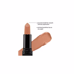 Ultra Matte Lipstick Au Naturale with Vitamin E, Avocado Oil and Sesame Oil for Comfortable Coverage that Won't Cake, Crack or Dry