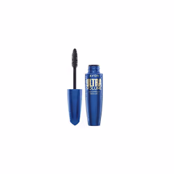 Ultra Volume Waterproof Mascara Blackest Black, with Exclusive Amplifibre Technology for Full Lash Volume that Lasts all Day, ...