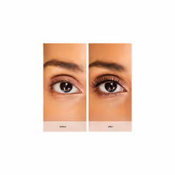 Lash Genius Multitask & Multiply Mascara Blackest Black with Smart Control Brush and Quick-Glide Gel Formula for Full Volume, Length, Lift, Intensity
