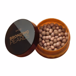 Bronzing Pearls Medium Tan, Multi-Sized, Multi-Shade Pearls with Mineral Pigments for a Multi-Dimensional Glow, Available in ...
