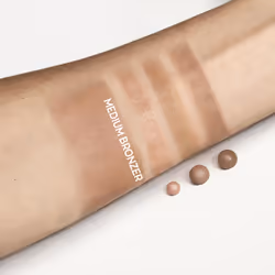Bronzing Pearls Medium Tan, Multi-Sized, Multi-Shade Pearls with Mineral Pigments for a Multi-Dimensional Glow, Available in Shades to Suit all Skin