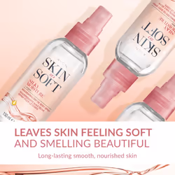 Skin So Soft Silky Moisture Nourishing Dry Oil Spray 150ml | Locks in Moisture | Formulated with Argan Oil | Quick Dry Formula | Cruelty Free