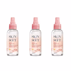 Skin So Soft Silky Moisture Nourishing Dry Oil Body Spray 3 x 150ml
