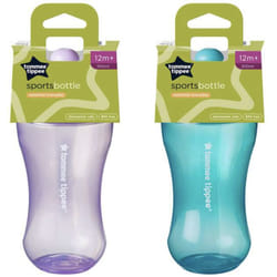 Tommee Tippee Sports Bottle 12m + 300ml  x 2