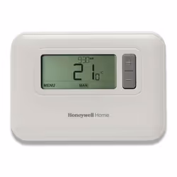 Honeywell Home T3C110AEU T3 Wired 7-Day Programmable Thermostat, White