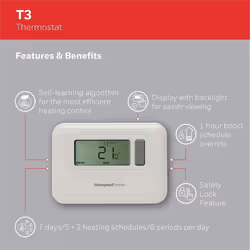 Honeywell T3C110AEU not categorized - Additional view 4