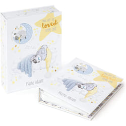 Tiny Tatty Teddy AGA92001 Gift Boxed Baby Album, Holds 160 Photos, 6 x 4