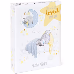 Tiny Tatty Teddy AGA92001 Gift Boxed Baby Album, Holds 160 Photos, 6 x 4
