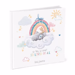 Tiny Tatty Teddy AGS92002 Baby Journal